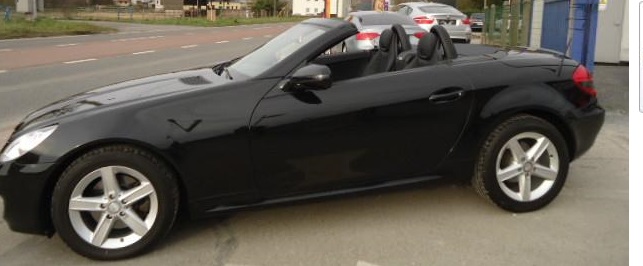 LHD MERCEDES SLK CLASS